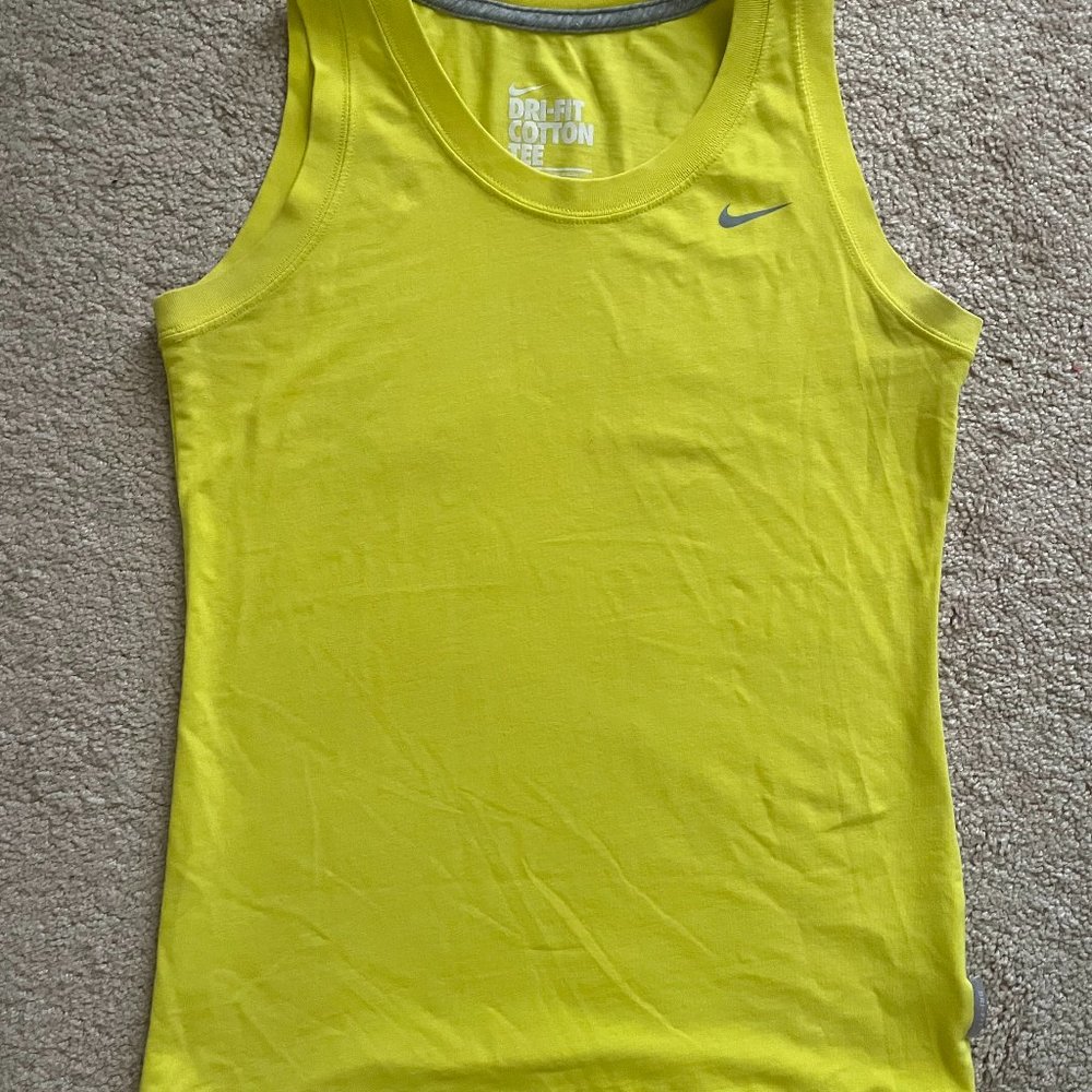 Small Nike Dri-Fit Cotton Tank